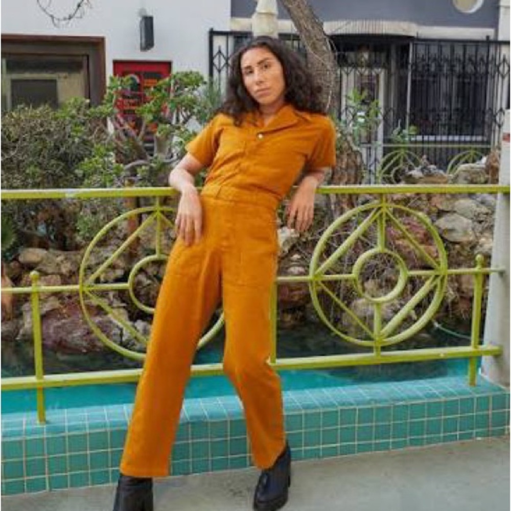 Big Bud Press Mustard Jumpsuit